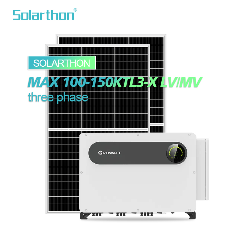 150kw 180kw On grid Inverters Solar Inverters