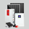 Hybrid Commercial Solar Energy Power System 5.6KW Solar Hybrid Power System Complete 1MW Kit Home