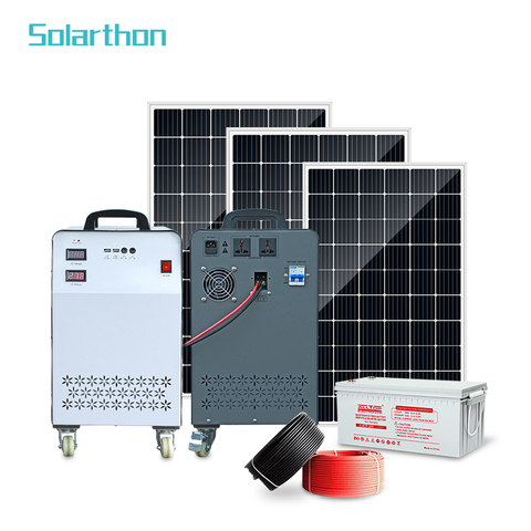 240v 5 15 50 Kw Off Grid Solar Inverter System