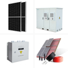 Industrial Solar Energy System 30KW 50KW Hybrid Complete 145KWH Solar Energy Storage System