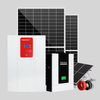 Complete Off Grid Solar Power System Pv Panel Energy System Kit With Battery And Inverter