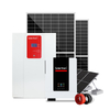 Complete Hybrid Solar Energy System 8.2Kw 10.2Kw On Off Grid Solar Panel Power System For Home