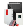 Off Grid Hybrid Solar Energy System 11KW Solar Panel With Battery and InverterComplete Solar Kit for Home