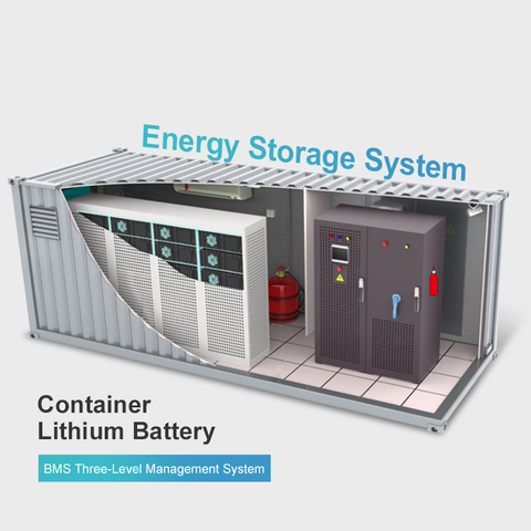 Solarthon Battery Integrated Cabinet Commercial 1.0MWH/2.5MWH/5.0MWH Industrial&Commercial Energy Storage System