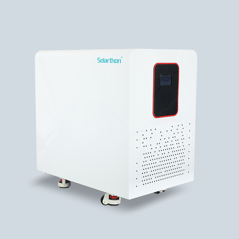 All in one Portable LiFePO4 Integrated Machine 48V Home Energy Storage Solar System Wheeledlithium iron phosphate battery