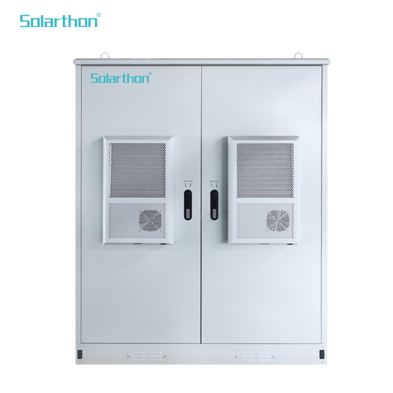 20KW Solar Energy Storage On the Container of the 40KWH Battery PV Storage System ESS industrial & commercial energy storage