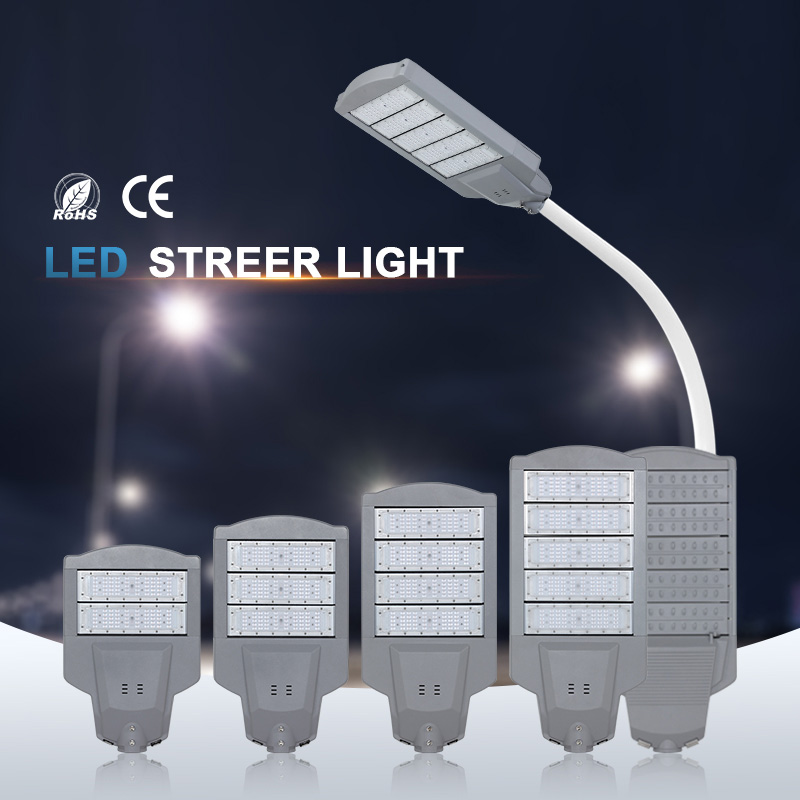 High Power Die Casting Aluminum Outdoor IP66 Project Street Lamp Led Led Street Light