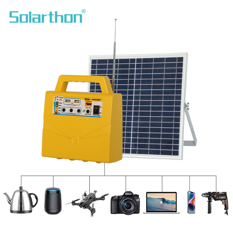 Outdoor For Camping Travel solar power bank portable generator