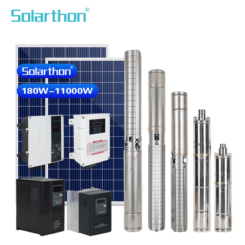 Best Small Solar Water Pump Inverter System Price