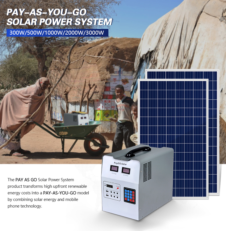 What is Pay-As-You-Go Solar Power System