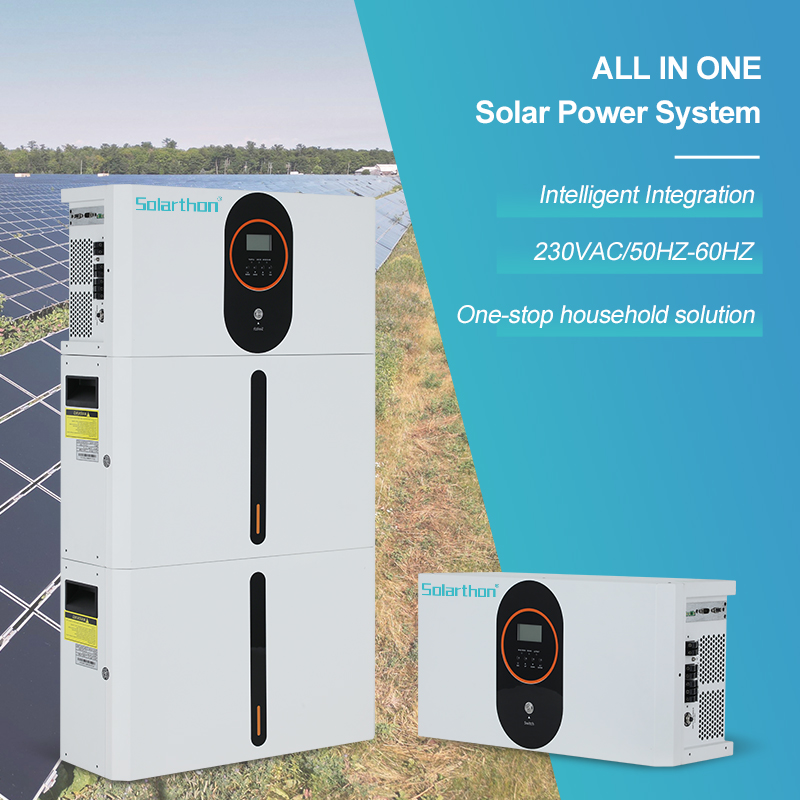 Solarthon 3500W Solar Energy Storage System