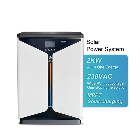 Solarthon 2KW/2.56KW Solar Energy Storage System for Solar Battery Rechargeable Battery Energy Storage System