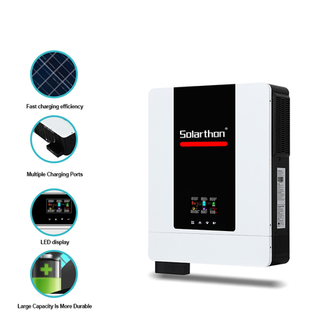 Hybrid Solar Inverters 8.2KW 10.2KW Powernverter on Off Grid