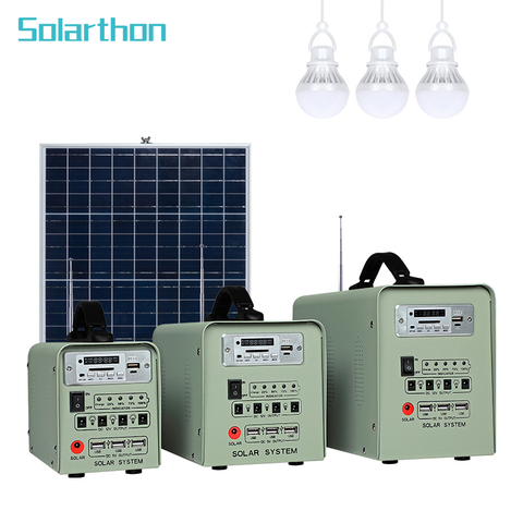 Best 30W 40W 50W Small solar inverter for home with battery