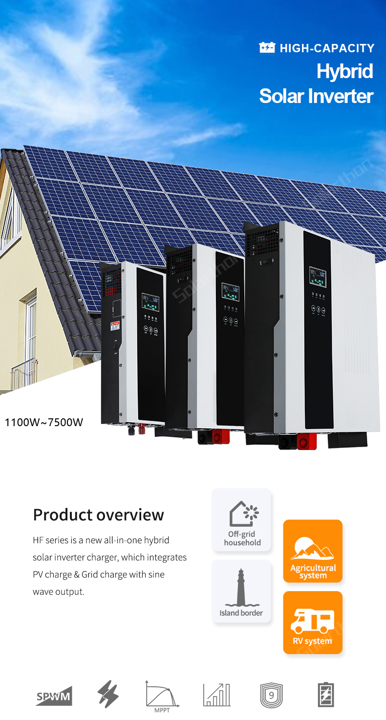7kw solar inverter,5kw inverter solar system,5kw hybrid solar inverter price,5kw hybrid inverter price