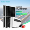 Three Phase Mppt Inverter Max 150kw 180kw On grid Inverters Solar For Solar System