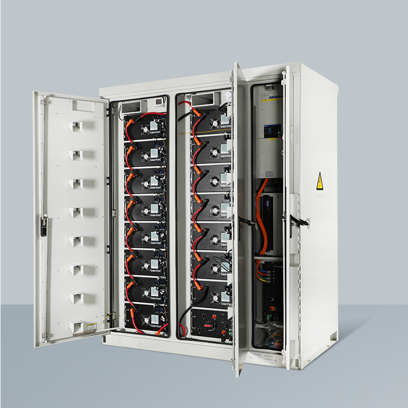 Industrial And Commercial Energy Storage Battery Industrial Battery Storage Battery 215kwh BESS