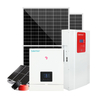 Off Grid Solar Power System 4.2KW Home Energy Storage Systems All In One Hybrid Solar System