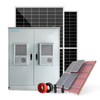 40KWH ESS with 20KW PCS and Solar Charging System Commercial Battery Storage Industrial Solar Panels System