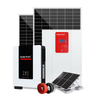 Complete Hybrid Solar Energy System 8.2Kw 10.2Kw On Off Grid Solar Panel Power System For Home