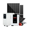 Hybrid Solar System Solar Panels With Battery And Inverter Solaire Kit Complet Solar Energy System