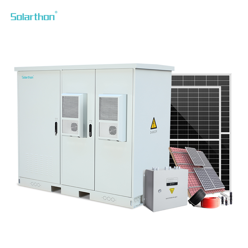 All In One Industrial&Commercial Energy Storage 52.8KW 145KWH Complete Set Commercial Battery Price