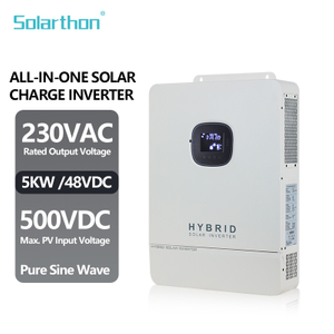 5KW Hybrid Solar Inverter