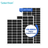 Chinese Factory Half Cell Solar Module 100W -550W Mono Solar Panel