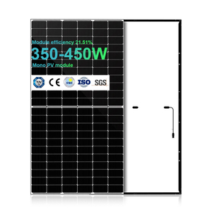350-450 Watt Mono-Facial Module Solar PV Panels Original Factory