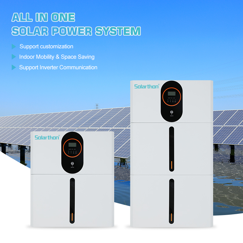 Solarthon 3500W Solar Energy Storage System