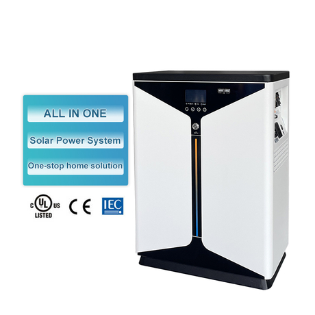 Solarthon 2KW/2.56KW Solar Energy Storage System for Solar Battery Rechargeable Battery Energy Storage System