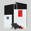 Hybrid Commercial Solar Energy Power System 5.6KW Solar Hybrid Power System Complete 1MW Kit Home