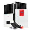 Solar Con Bateria Energy System Complete Kit 4.2KW 6.2KW Home Energy Storage Systems With Solar Panels