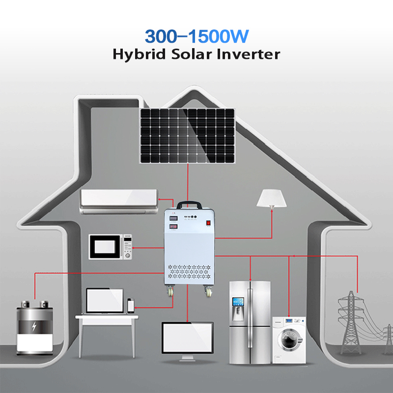 240v 5 15 50 Kw Off Grid Solar Inverter System