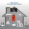 Solar Panel Power Grid Tie Battery System Inverter