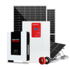 Complete Hybrid Solar Energy System 8.2Kw 10.2Kw On Off Grid Solar Panel Power System For Home