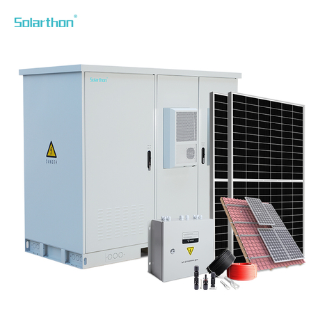 All In One Industrial&Commercial Energy Storage 52.8KW 145KWH Complete Set Commercial Battery Price