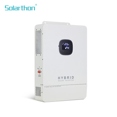 Off Grid 5kw 120a 48v WIFI & MPPT Charger Pure Sine Wave Hybrid Solar Inverter 10kw