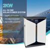Solarthon 2KW/2.56KW Solar Energy Storage System for Solar Battery Rechargeable Battery Energy Storage System