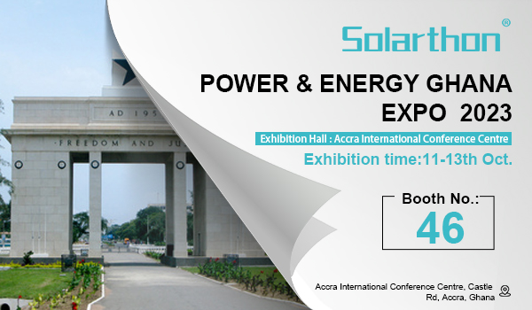 Solarthon innovation demonstration at the POWER & ENERGY EXPO 2023 in Ghana