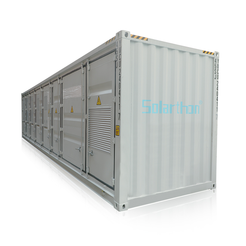 BESS Solar Battery Commercial Industrial Container Energy Storage System 