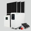 8kw Off-grid Photovoltaic complete set solar energy off grid home power systems