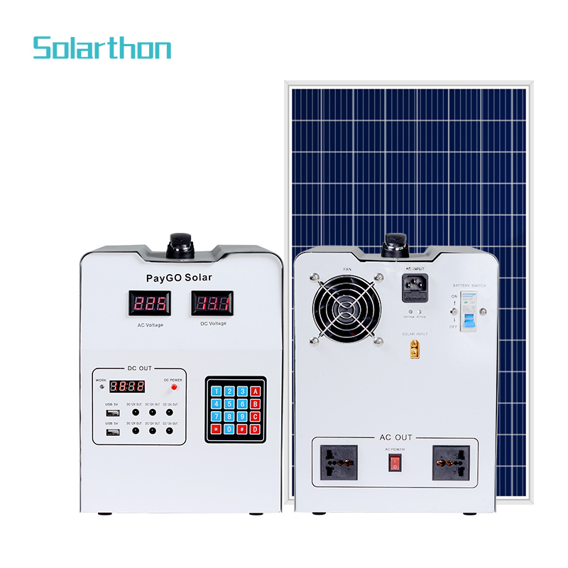 Pay As Go You Solar Home Lighting System Solar Home System