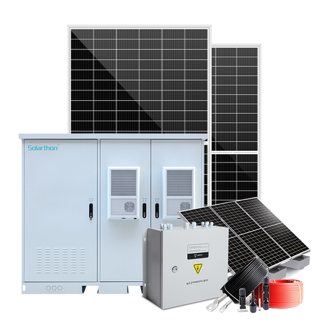 Solar Power Plant Industrial Solar Energy System Home Commercial On Off Grid 50KW 70KW 80KW 100KW Solar Energy System