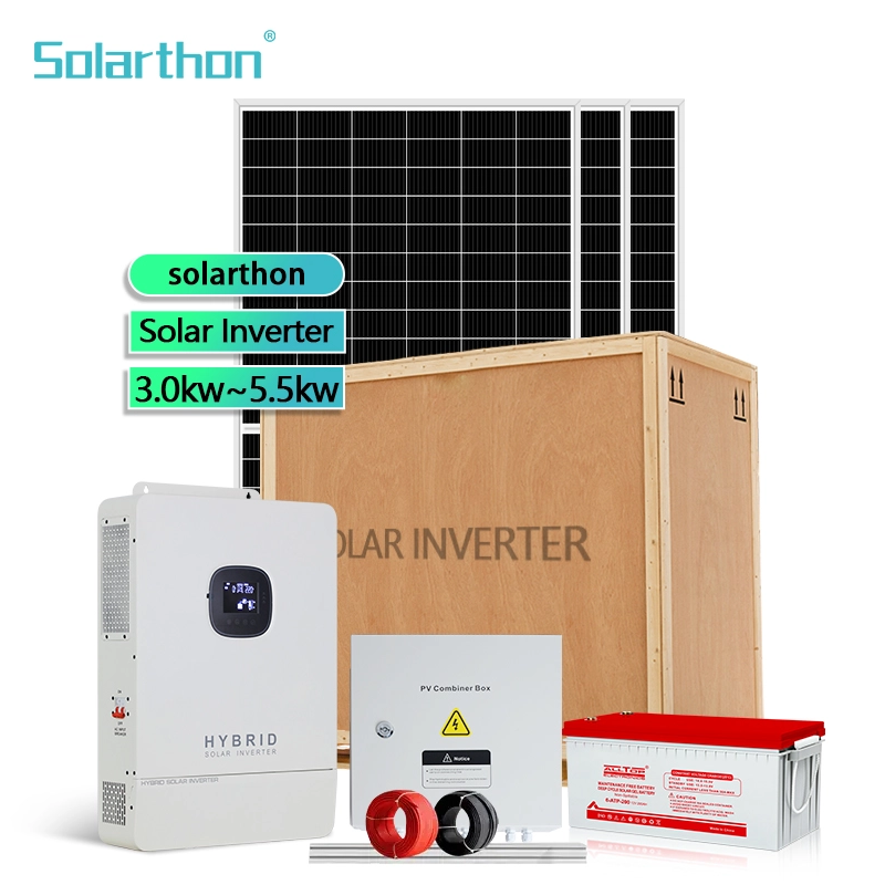 Differences Between Solar Batteries And Solar Inverters