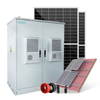 40KWH ESS with 20KW PCS and Solar Charging System Commercial Battery Storage Industrial Solar Panels System